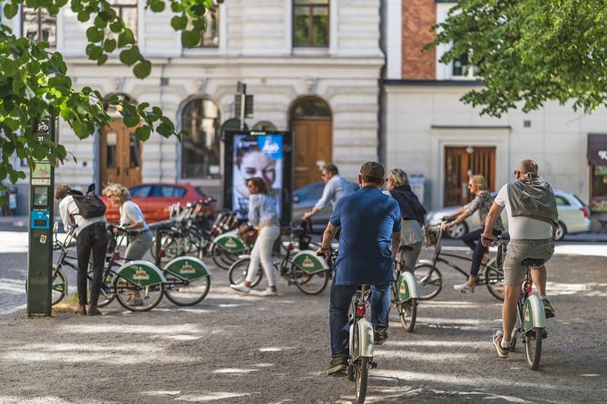 Stockholm’s Urban Treasures Private Bike Tour - Bridges, islands, and Stockholm’s outdoor side