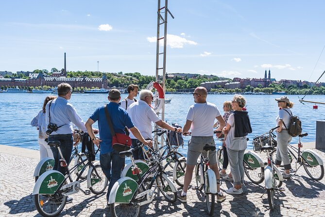 Stockholm’s Urban Treasures Private Bike Tour - Södermalm and Stockholm’s best high view