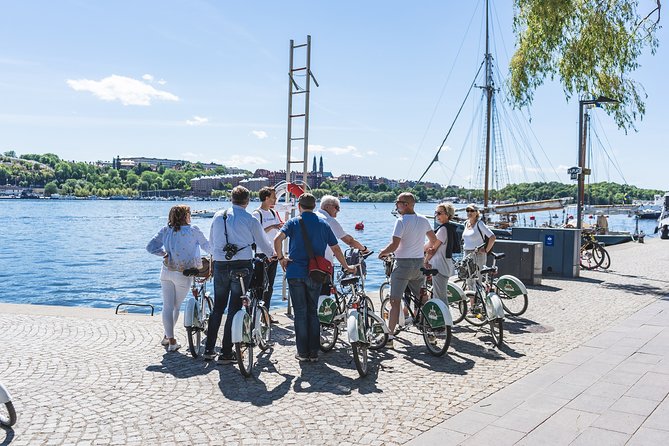Stockholm’s Urban Treasures Private Bike Tour - Slussen, Stortorget, and the medieval center