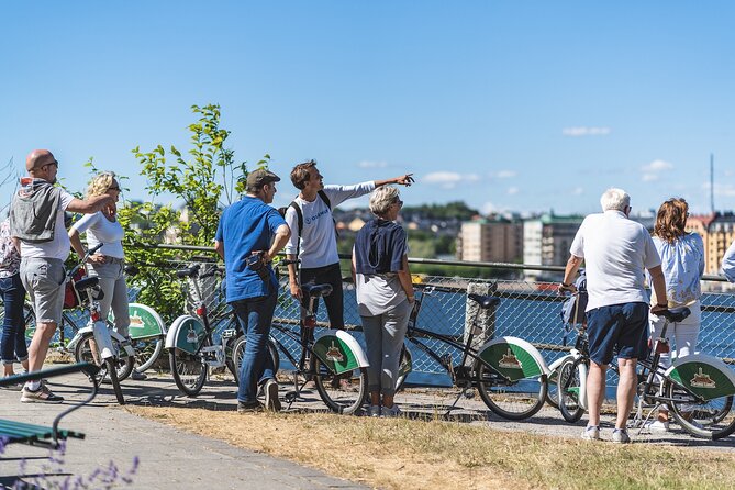 Stockholm’s Urban Treasures Private Bike Tour - The Royal Palace and what is not included