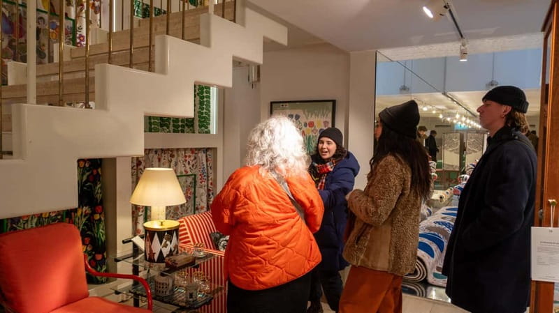 Stockholm: Scandinavian Architecture & Design Ostermalm Tour - Stureplan and Daneliuska Huset