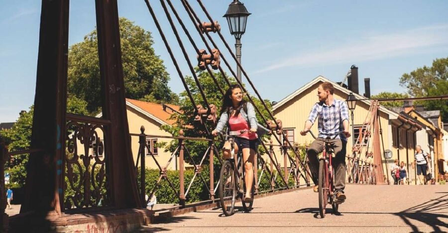 Stockholm: Self Guided GPS Bike Tour - Key points to know before you ride