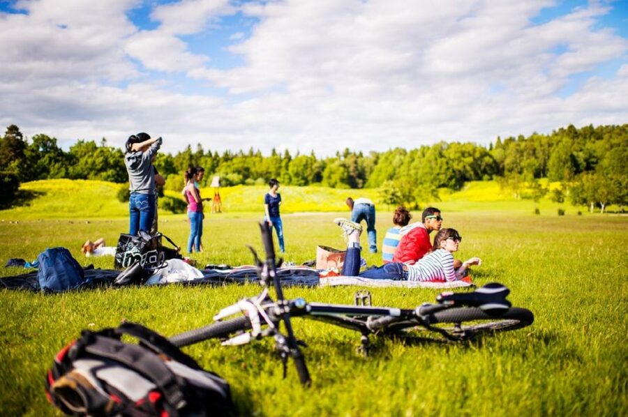 Stockholm: Self Guided GPS Bike Tour - Four ways to see Stockholm by bike