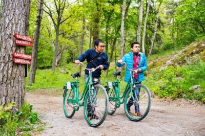 Self Guided GPS Bike Tour