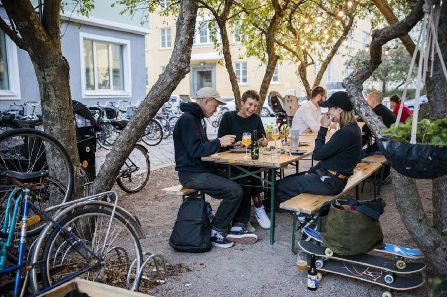 Stockholm: Self Guided GPS Bike Tour - Riding the main sights and city viewpoints