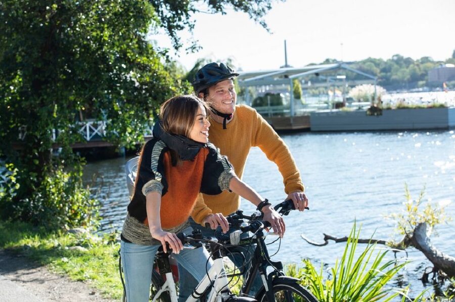 Stockholm: Self Guided GPS Bike Tour - Exploring Södermalm’s artsy side