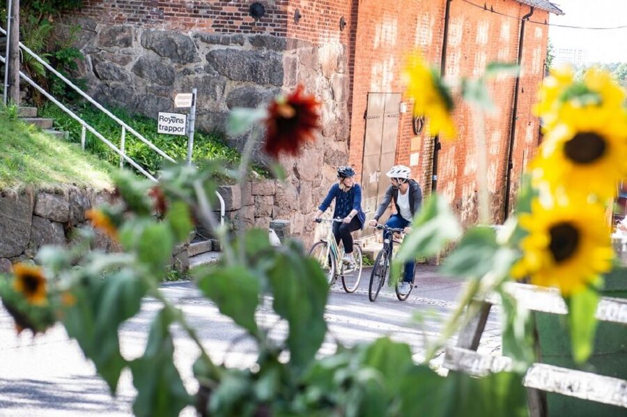 Stockholm: Self Guided GPS Bike Tour - Who should book this Stockholm bike tour?
