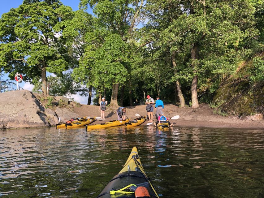Stockholm: Self Guided Kayak Adventure - Seeing Stockholm from Klara sjö