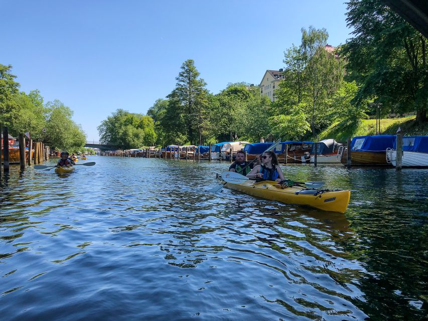 Stockholm: Self Guided Kayak Adventure - A short briefing, then you are on your own