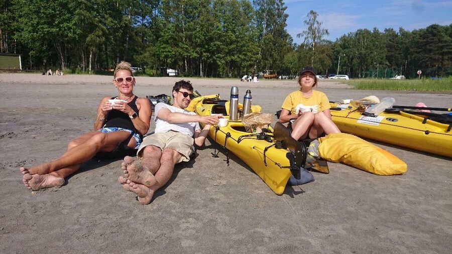 Stockholm: Self Guided Kayak Adventure - Why the city setting makes this worth doing