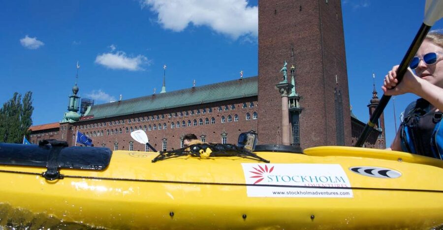 Stockholm: Self Guided Kayak Adventure - Is the $45 price fair?