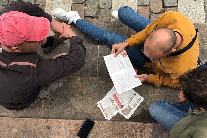 Stockholm Self-Guided Murder Mystery Tour by the Parliament - Who should book Murder by The Parliament?