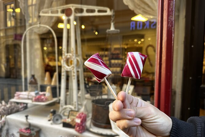 Stockholm Small Group Food Tour with 7 Classic Food Tastings - Gamla Stan, Riddarholmen, and candy made by hand