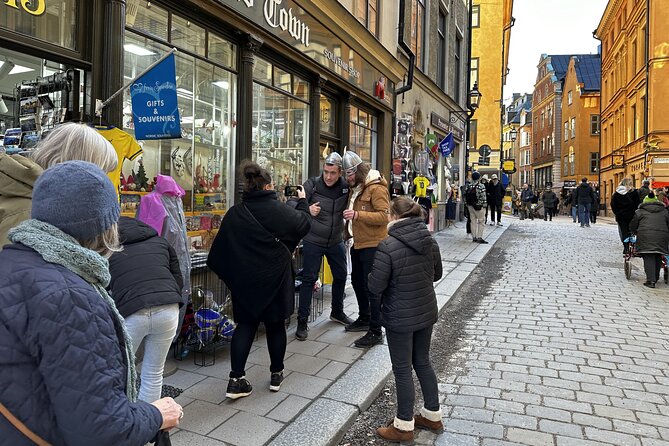 Stockholm Small Group Food Tour with 7 Classic Food Tastings - A social format that works for solo visitors and families