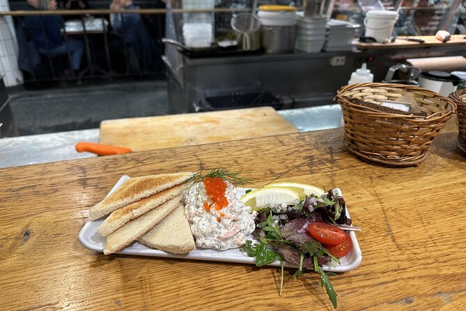 Stockholm Small Group Food Tour with 7 Classic Food Tastings - Timing, price, and cancellation details
