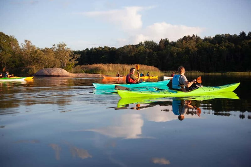Stockholm: Sunset Archipelago Kayaking & Toast on the Water - What the $103 price includes