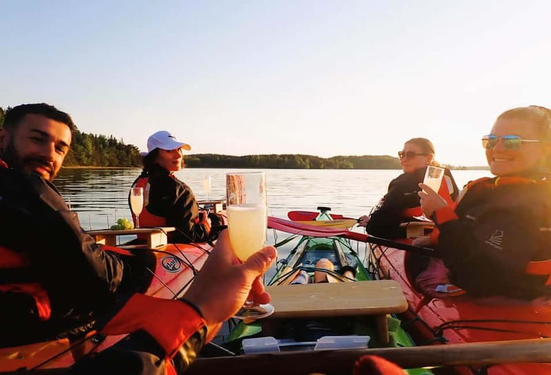 Stockholm: Sunset Archipelago Kayaking & Toast on the Water - Getting to the kayak center from Stockholm
