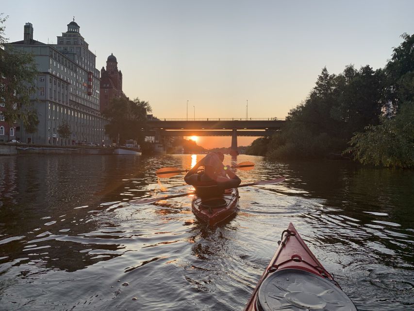 Stockholm: Sunset Kayak Tour in the City + Swedish Fika - Key points to know before you book