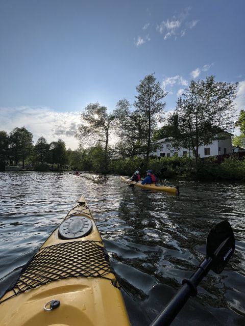 Stockholm: Sunset Kayak Tour in the City + Swedish Fika - A 40-minute Swedish fika beside the water