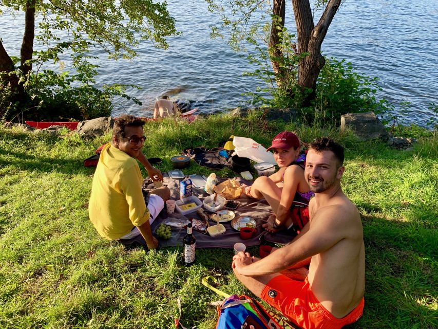 Stockholm: Sunset Kayak Tour in the City + Swedish Fika - What the $149 price really covers