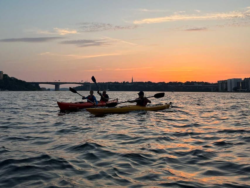 Stockholm: Sunset Kayak Tour in the City + Swedish Fika - Who will enjoy this Stockholm outing most