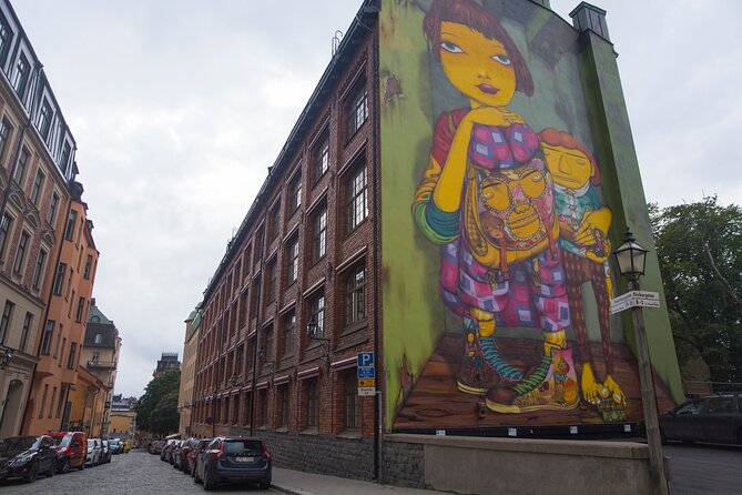 Stockholm Syndrome Private Walking Tour - Katarina Church, wooden houses, and Cornelisparken