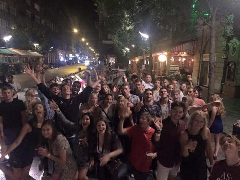 Stockholm: The Original Pub Crawl - Rooftops, live music, clubs, and karaoke
