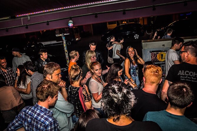 Stockholm: The Original Pub Crawl with Shots + VIP Club Access - Crowds, music, and the right age range