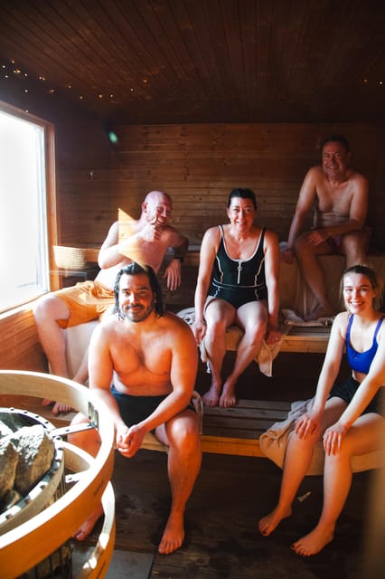 Stockholm: Traditional Sauna & Polar Plunge in Baltic Sea - Getting from Stockholm to Vaxholm