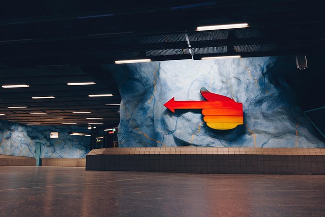 Stockholm: Underground Metro Art Ride with a Local - Starting at T-Centralen
