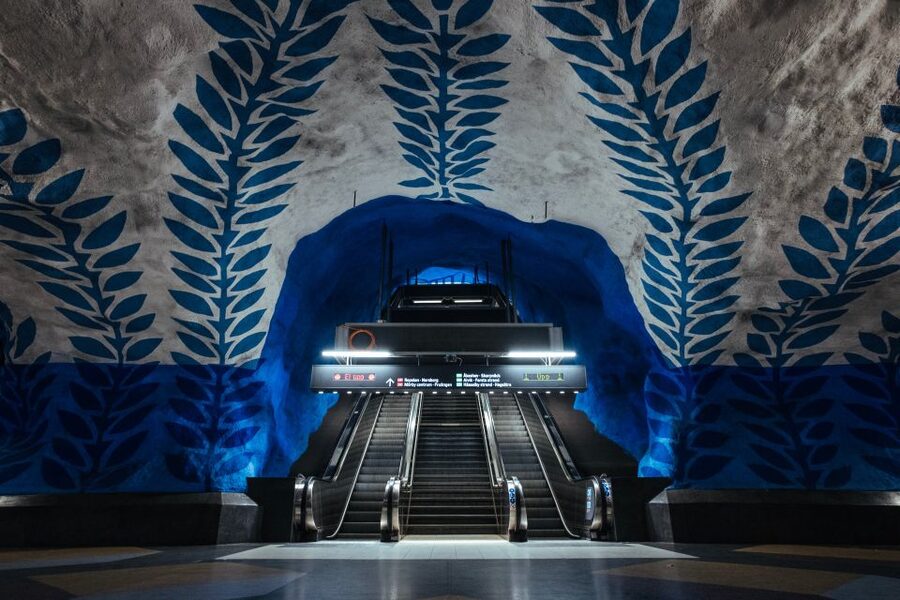 Stockholm: Underground Metro Art Ride with a Local Guide - Local tips beyond the stations
