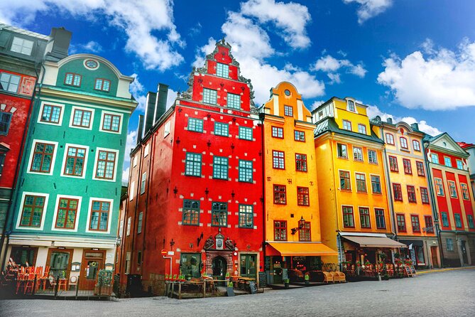 Stockholm Walking Tour with Audioguide on Your Smartphone - Iron Boy, Stortorget, and Nobel Stockholm