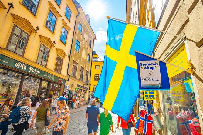 Stockholm Walking Tour with Audioguide on Your Smartphone - From Stockholm Syndrome to Sergel’s Square
