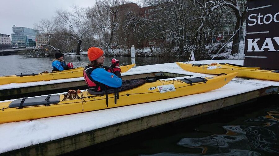 Stockholm: Winter City Kayaking Tour - Is $171 a fair price?