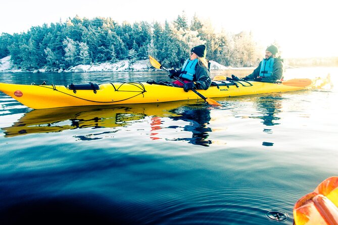 Stockholm: Winter Kayaking, Swedish Fika and hot Sauna Experience - Quick points before you book