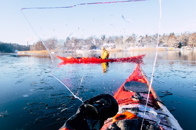 Stockholm: Winter Kayaking, Swedish Fika and hot Sauna Experience - Why winter kayaking works so well here