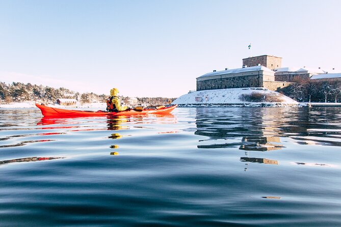 Stockholm: Winter Kayaking, Swedish Fika and hot Sauna Experience - What the archipelago stops add to the route
