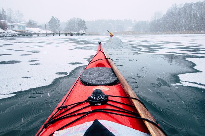 Stockholm: Winter Kayaking, Swedish Fika and hot Sauna Experience - Price, timing, and practical value