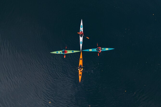Stockholm: Winter Kayaking, Swedish Fika and hot Sauna Experience - Getting suited up for the Baltic winter
