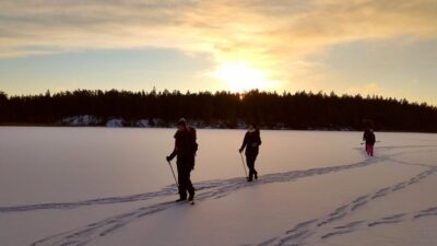 Winter Snowshoe Full-Day Hike