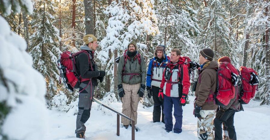Stockholm: Winter Snowshoe Full-Day Hike - How much value do you get for $176?