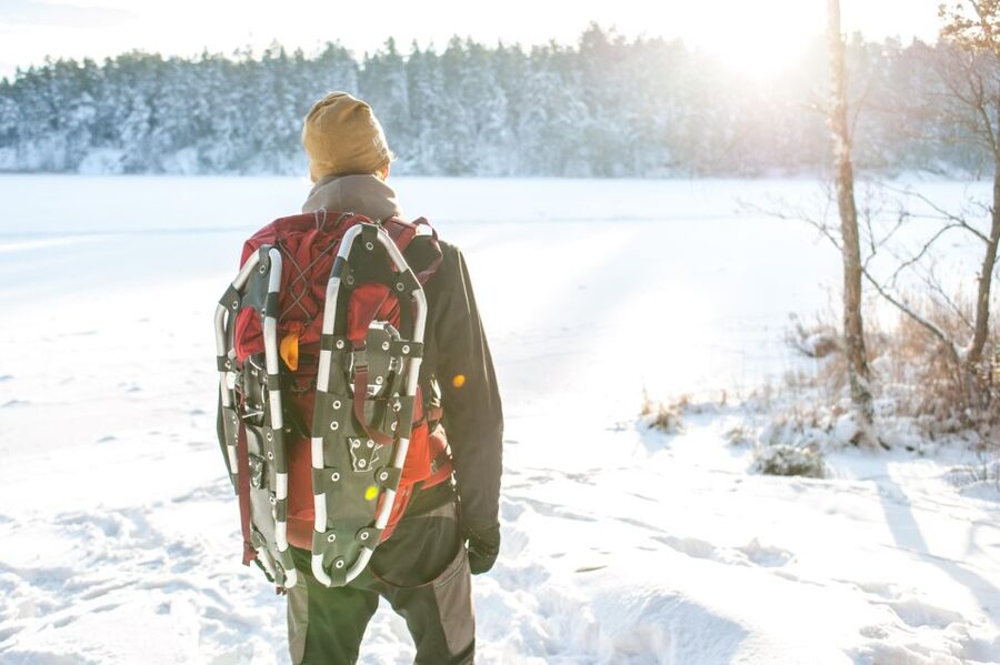 Stockholm: Winter Snowshoe Full-Day Hike - Who will enjoy this day most?