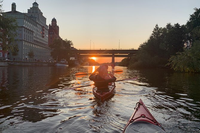 Sunset Kayak Tour in Central Stockholm and Swedish Fika - What makes this Stockholm kayak tour worth considering