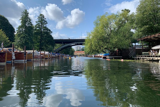 Sunset Kayak Tour in Central Stockholm and Swedish Fika - The guides make the difference