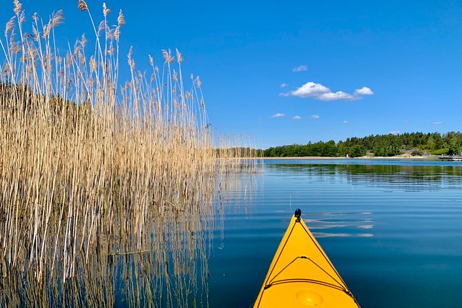 Sunset Kayak Tour in the Stockholm Archipelago + Swedish Fika - What the five-hour length means
