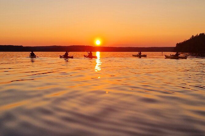 Sunset kayak tour with fika on Stockholms lakeside - Key points at a glance