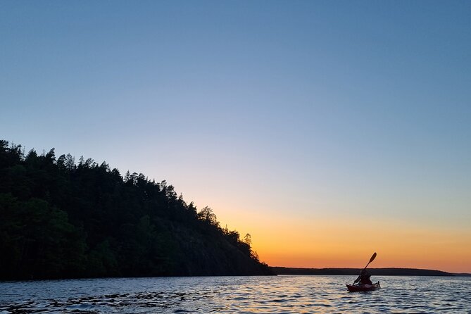 Sunset kayak tour with fika on Stockholms lakeside - Is $107.77 a good value?