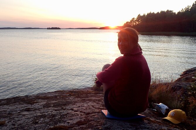 Sunset kayak tour with fika on Stockholms lakeside - Who will enjoy this Stockholm evening?