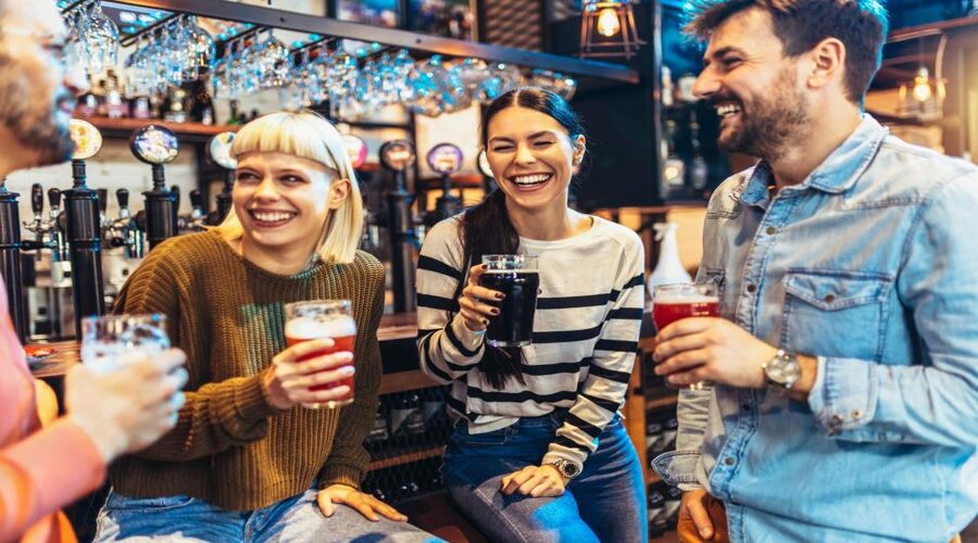Swedish Beer Tasting Tour in Stockholm Old Town Pubs - What happens at the first beer stop