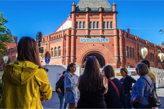 The Nordic Food Walk Stockholm - Hot chocolate and the food halls of Hötorget